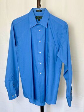 Alexander Julian | Blue Dress Shirt | Size M